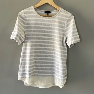 Banana Republic Striped Tee